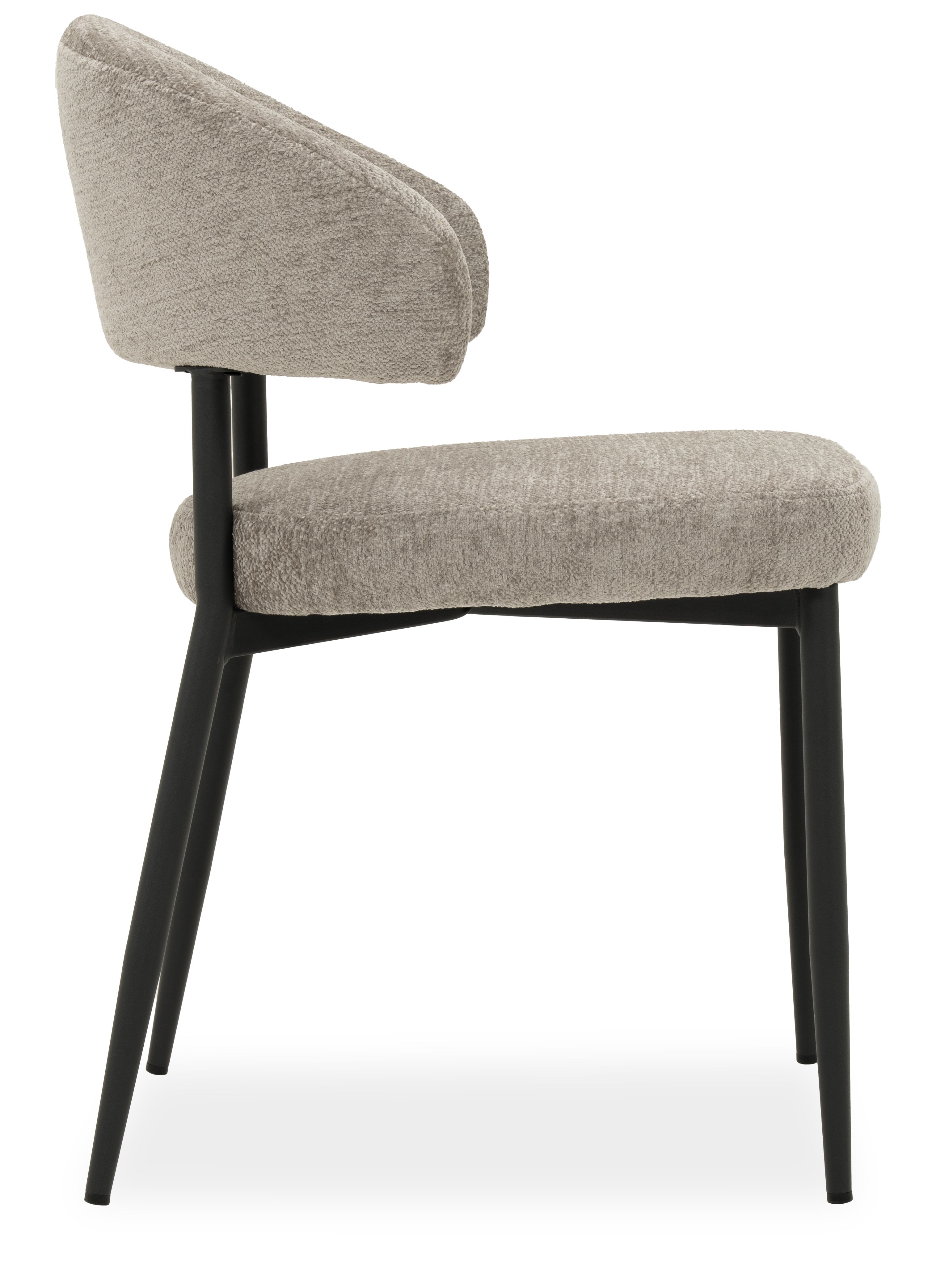 Eetkamerstoel Raven 30 Clay Deva B56 x D55 x H76 cm