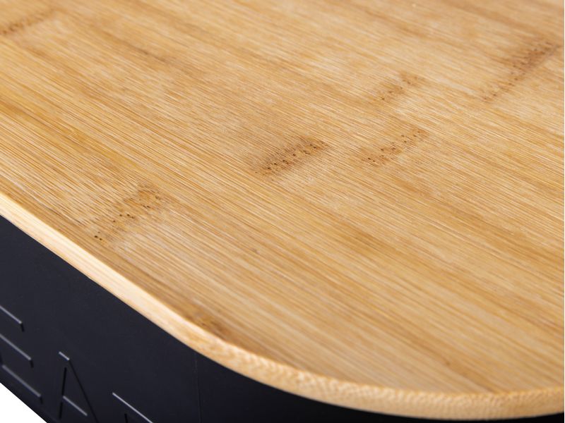 FURBER Brotkasten Schwarz Brotdose