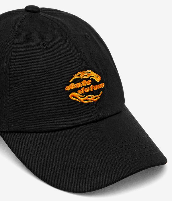 skatedeluxe Flame Dad Cap (black)