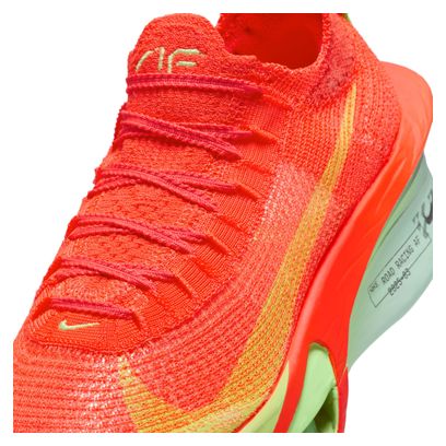 Chaussures Running Nike Alphafly 3 Fast Pack Rouge/Vert Femme