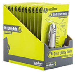 OUTDOOR MESSER 9in1 Multifunktional