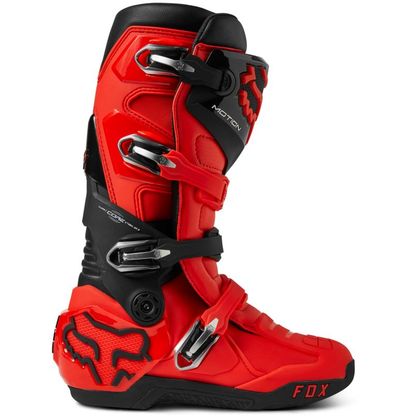 Bottes cross Fox MOTION 2024 - Rouge