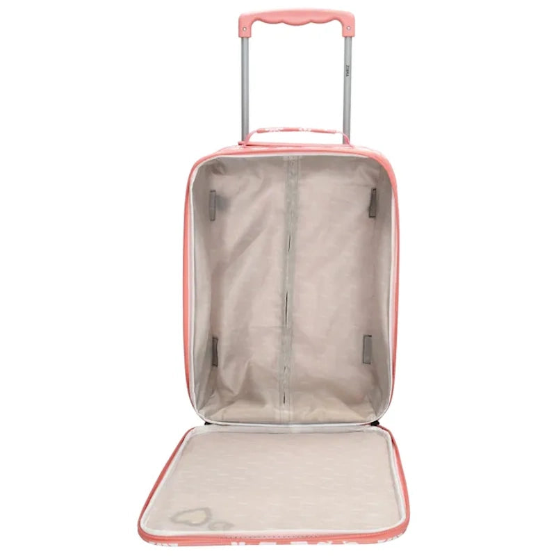 Zebra Trend Avonturier Kinderkoffer Daisy Flowers