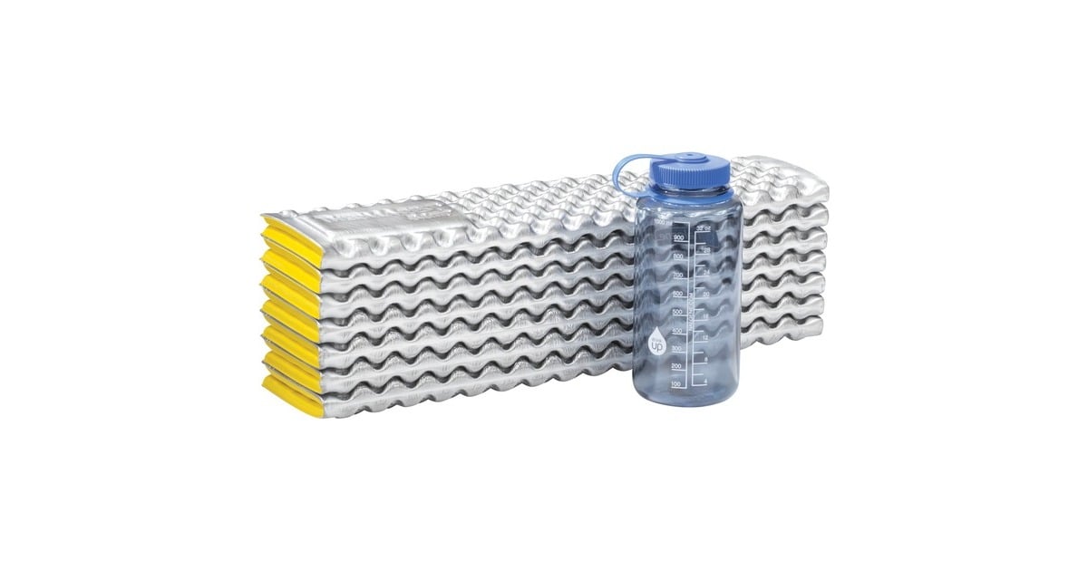 Therm-a-RestZ Lite SOL Regular mat  (Geel/zilver, Citroen/zilver)
