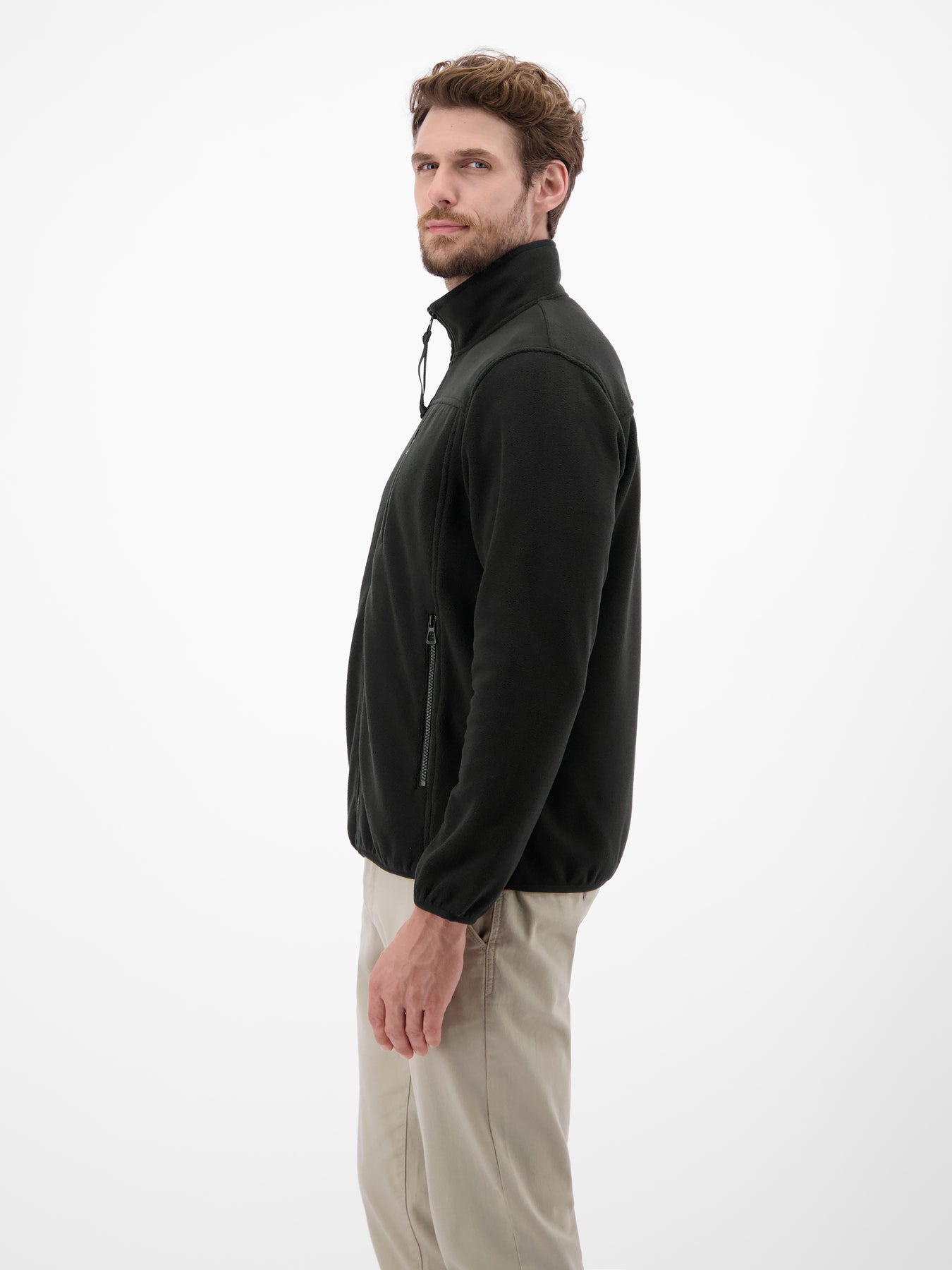 Polar-Fleece Jacke, sportiv
