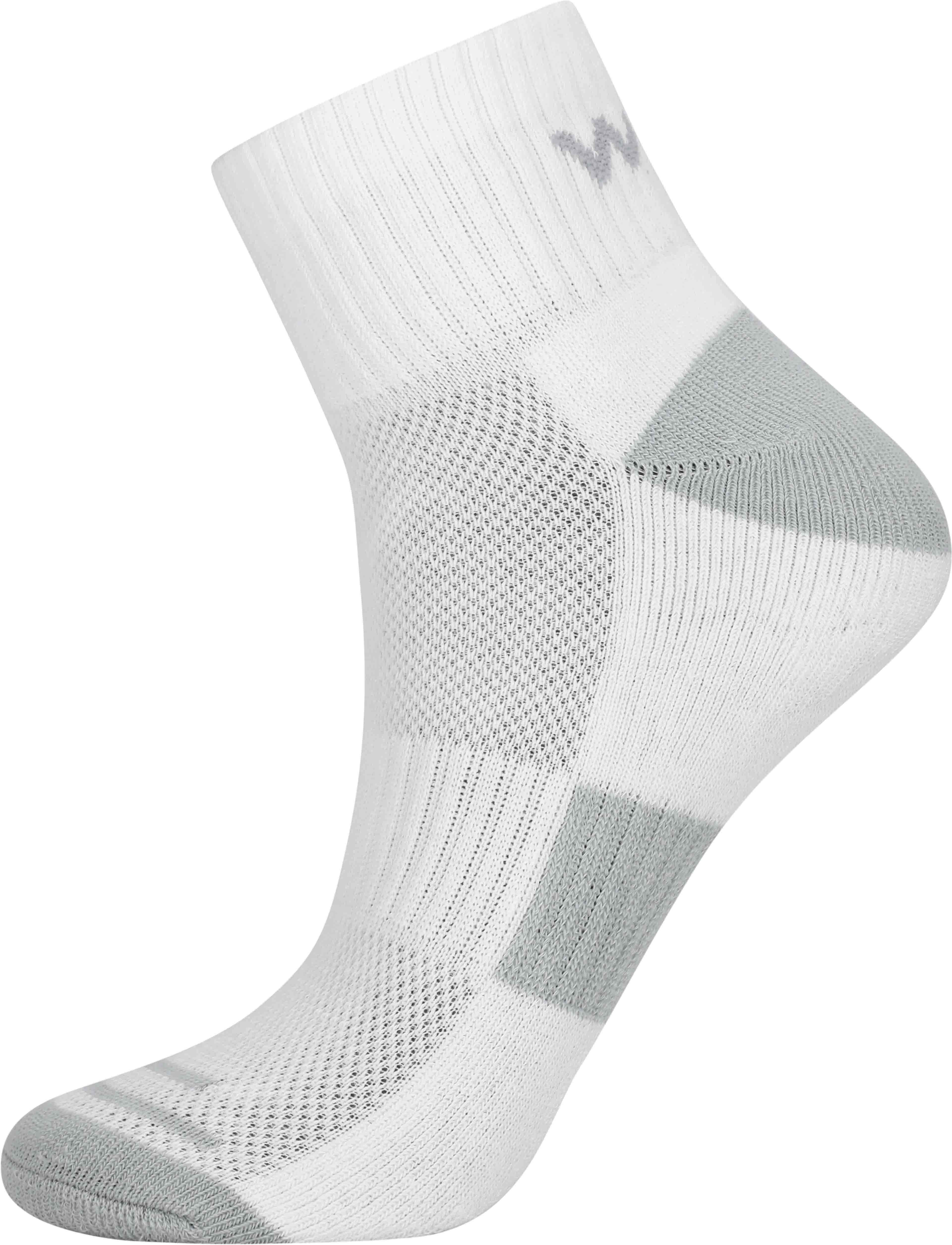 Kirby Quarter Sock 3-pack White