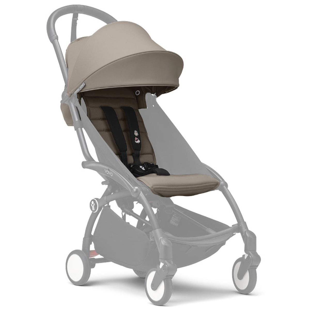 STOKKESTOKKE   YOYO 6+ Textilset taupe