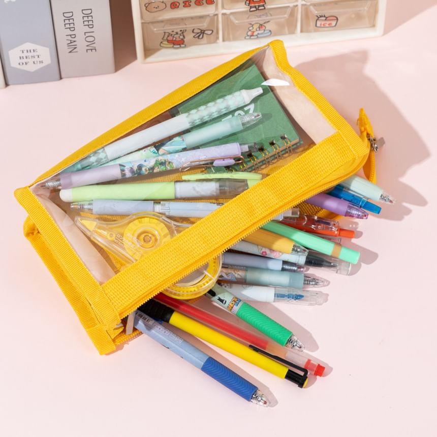 Parundele - Transparante PVC-etui