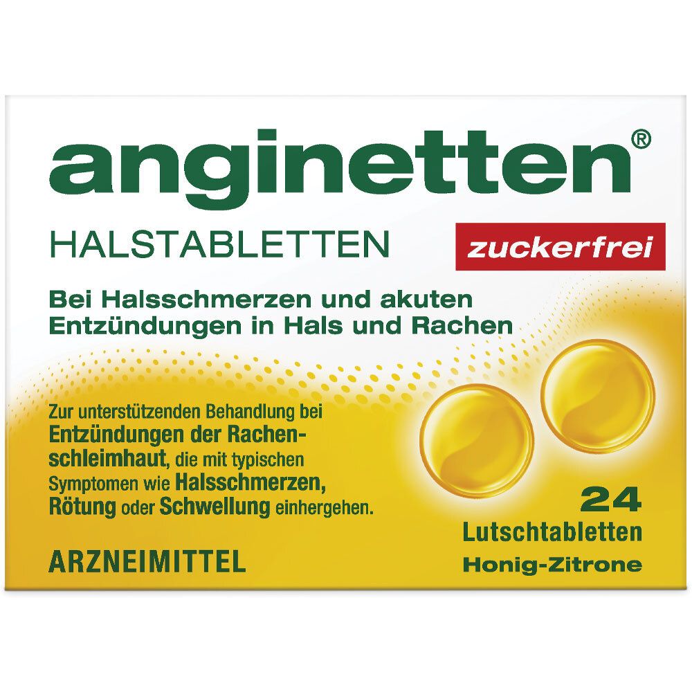 anginetten® Halstabletten zuckerfrei
