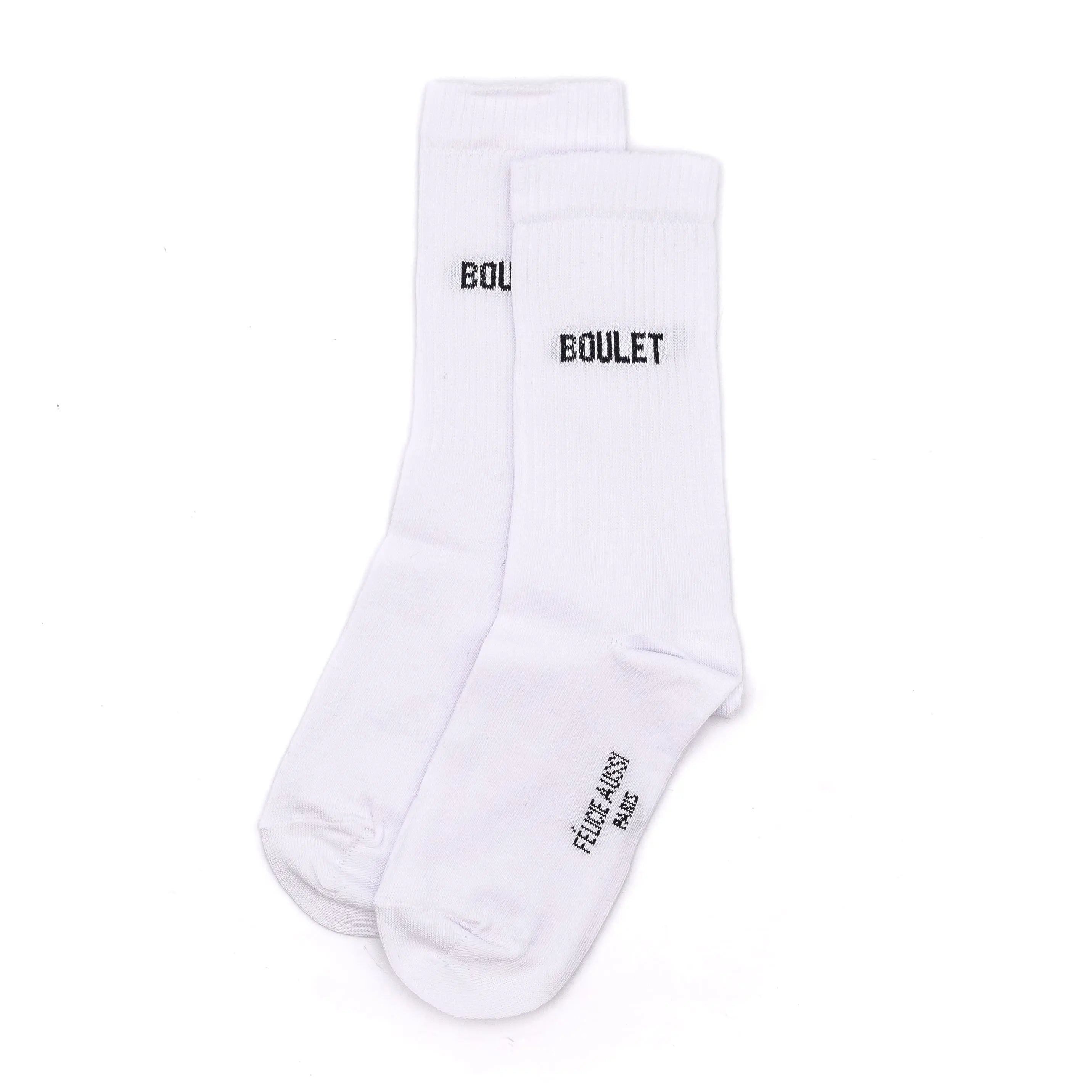 Chaussettes BOULET blanches 36/40