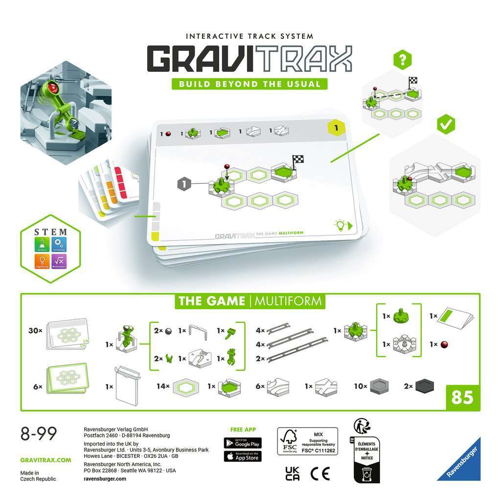 Ravensburger Spiel GraviTrax THE GAME multiform