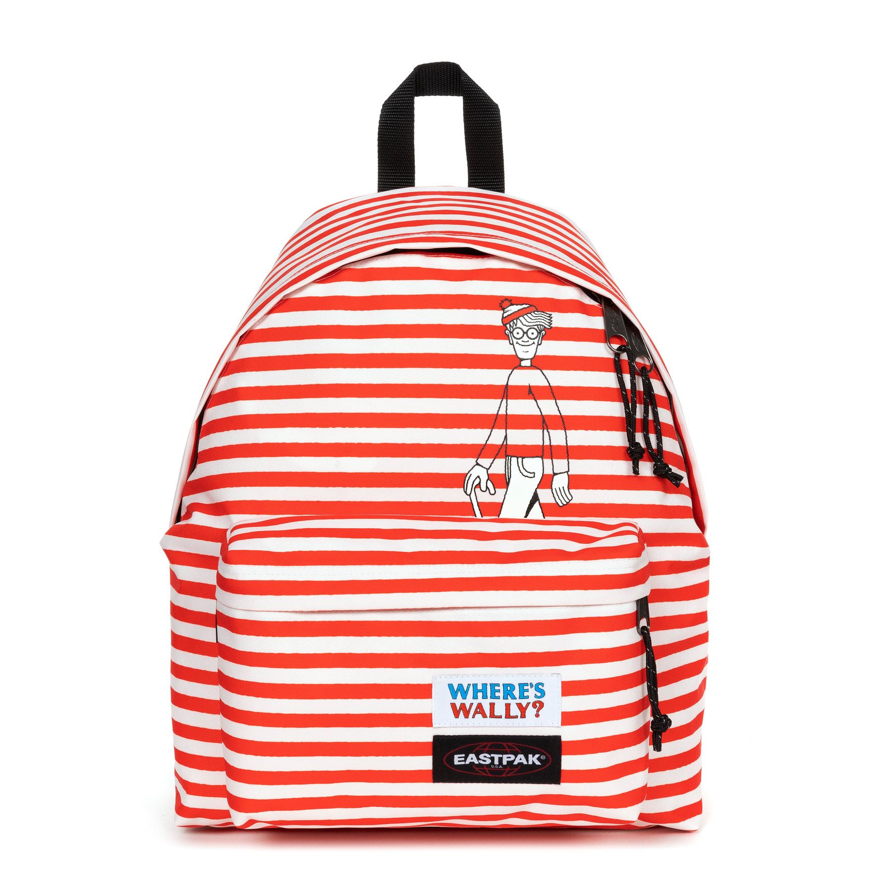 Padded Pak'r Wally Silk Stripe