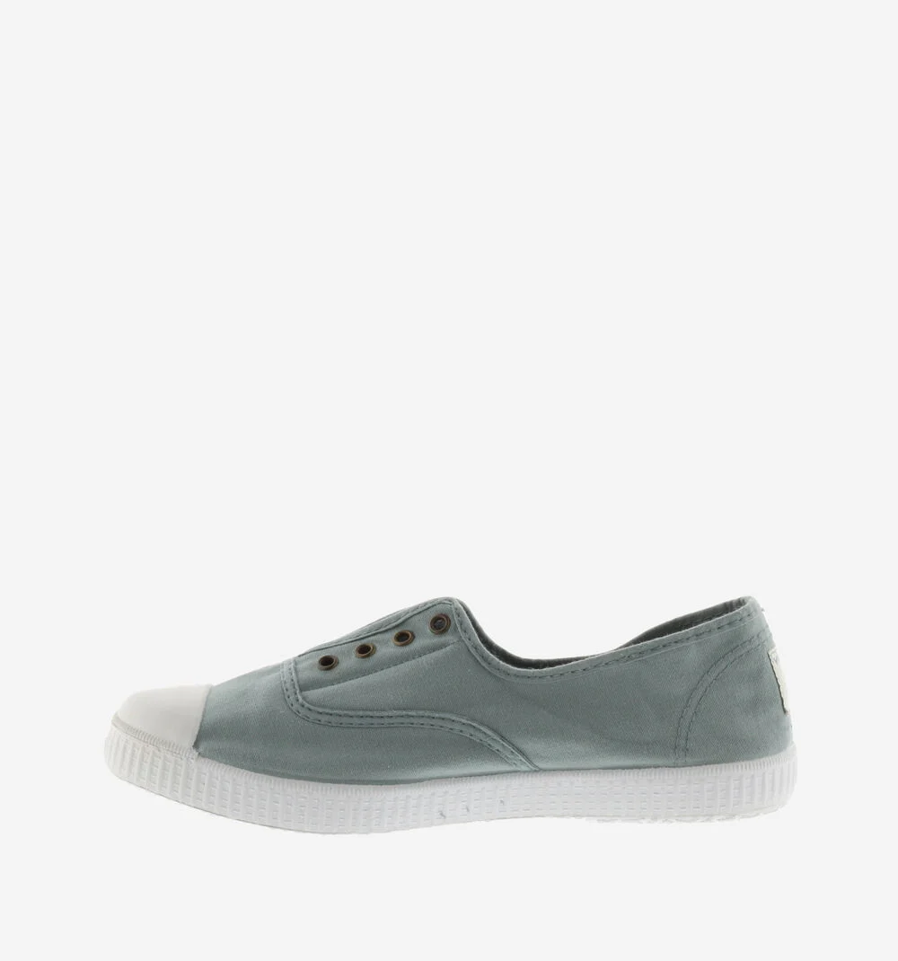 1915 INGLESA TENNIS TOILE DREC® ÉLASTIQUE Baskets en toile avec élastique pour femme JADE
