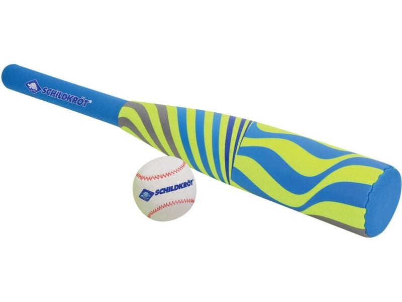 Schildkröt Funsports Neopren Baseball Set Weicher Baseballschläger mit Neoprenüberzug
