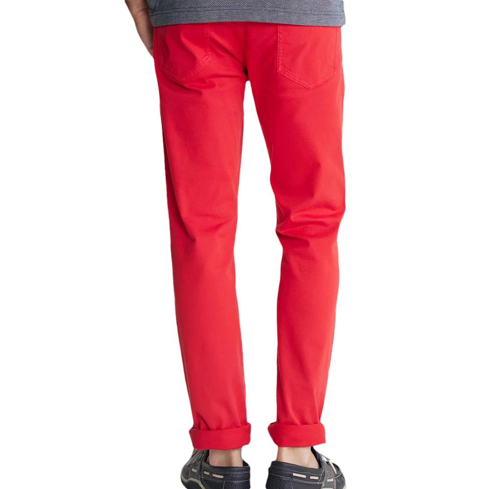 TBS Pantalon Rouge Homme TBS Rome