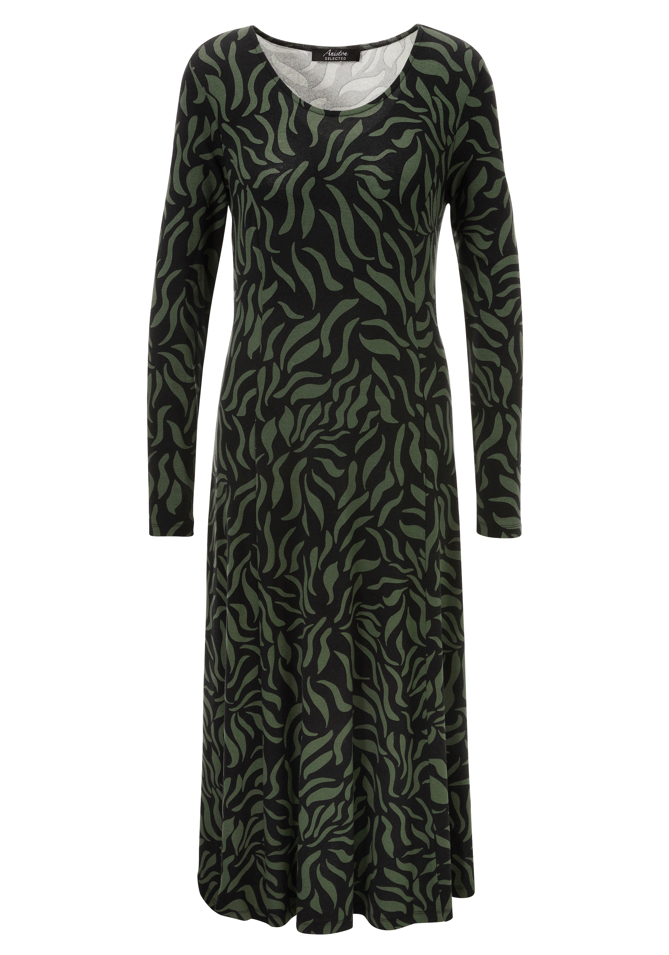 Aniston SELECTED Midikleid in leichter A-Linien-Form - NEUE KOLLEKTION