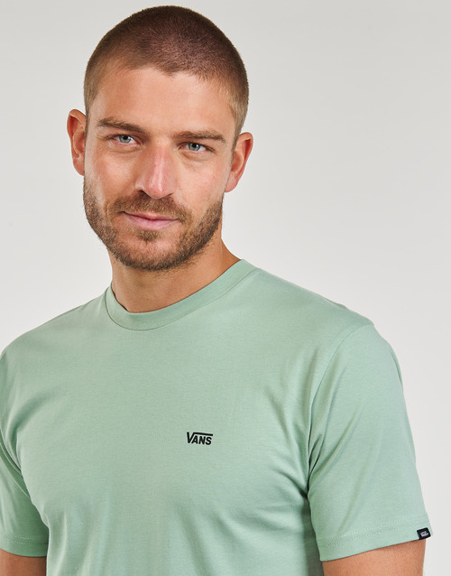 Vans - LEFT CHEST LOGO TEE - Vert