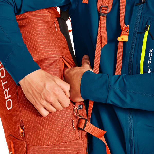 Sac à dos alpinisme ORTOVOX TRAD ZERO 24L DESERT ORANGE