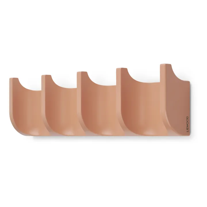 Liewood Porte-manteau Geoffrey en bois | Rose