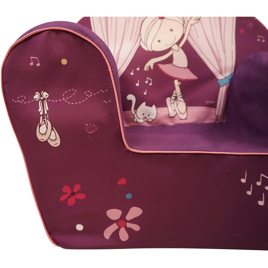 knorr toys® Kindersessel NICI Miniclara lila