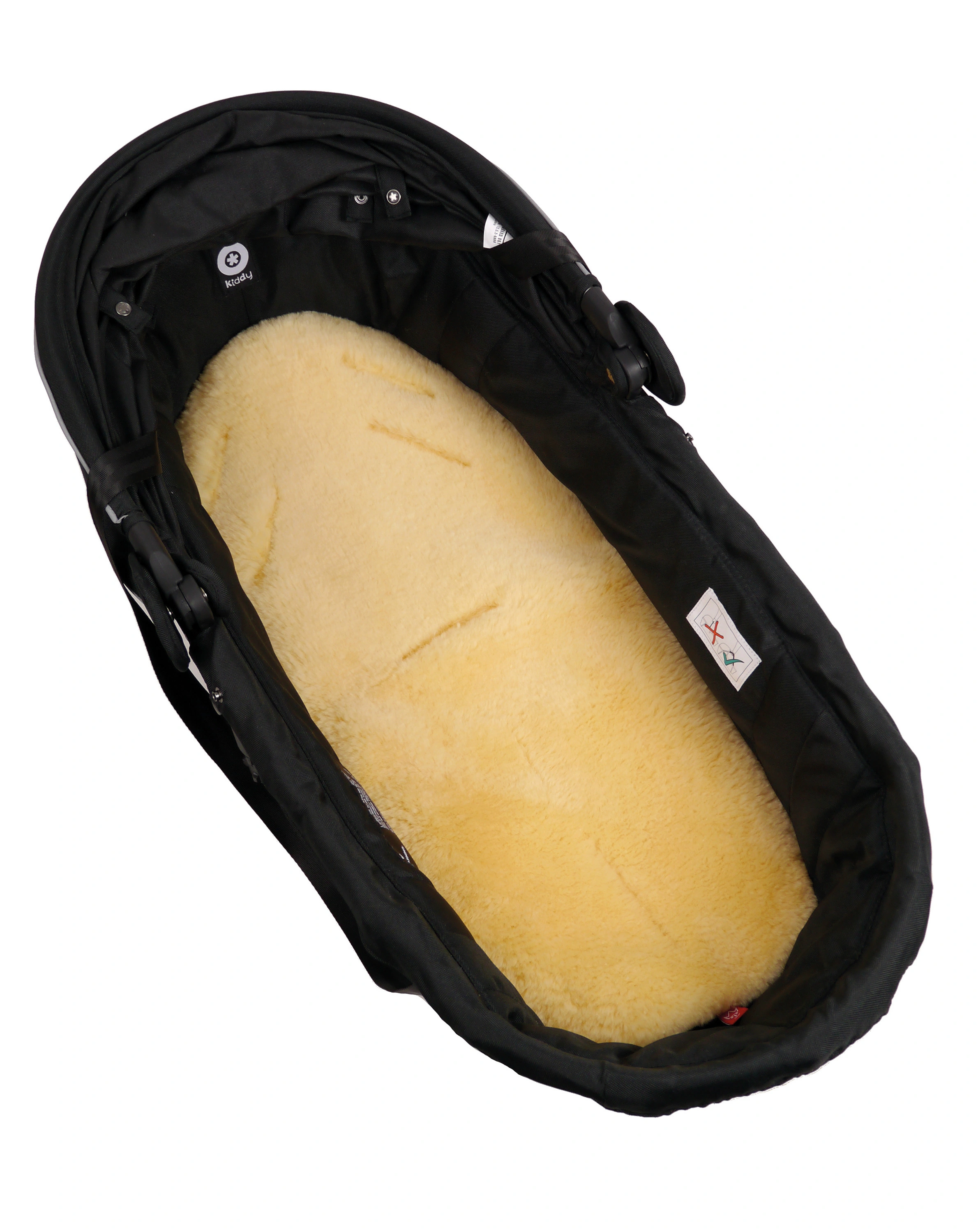 Lammfelleinlage BABY (70x35) in natur