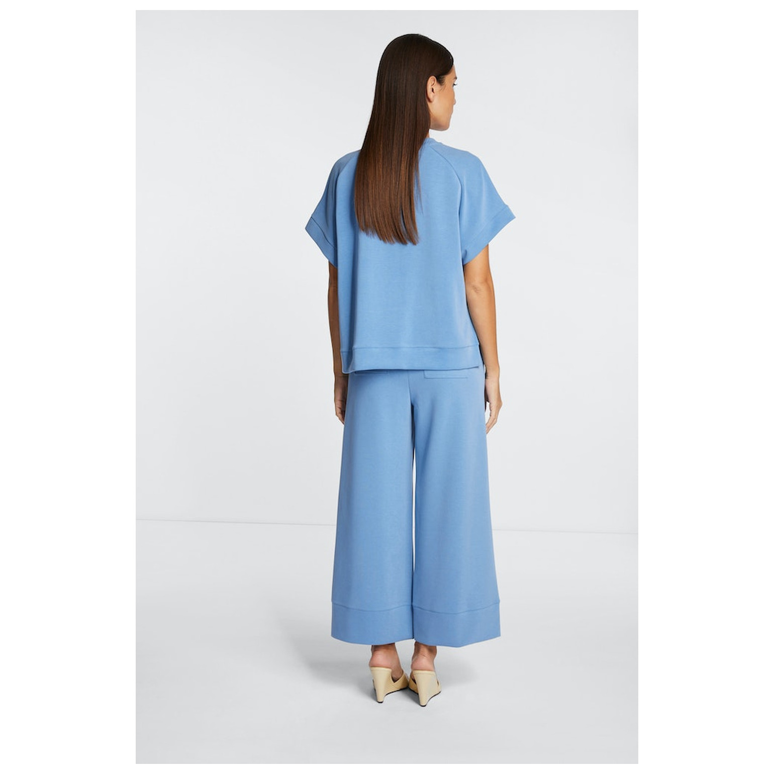Rich & Royal Tencel Peached Culotte