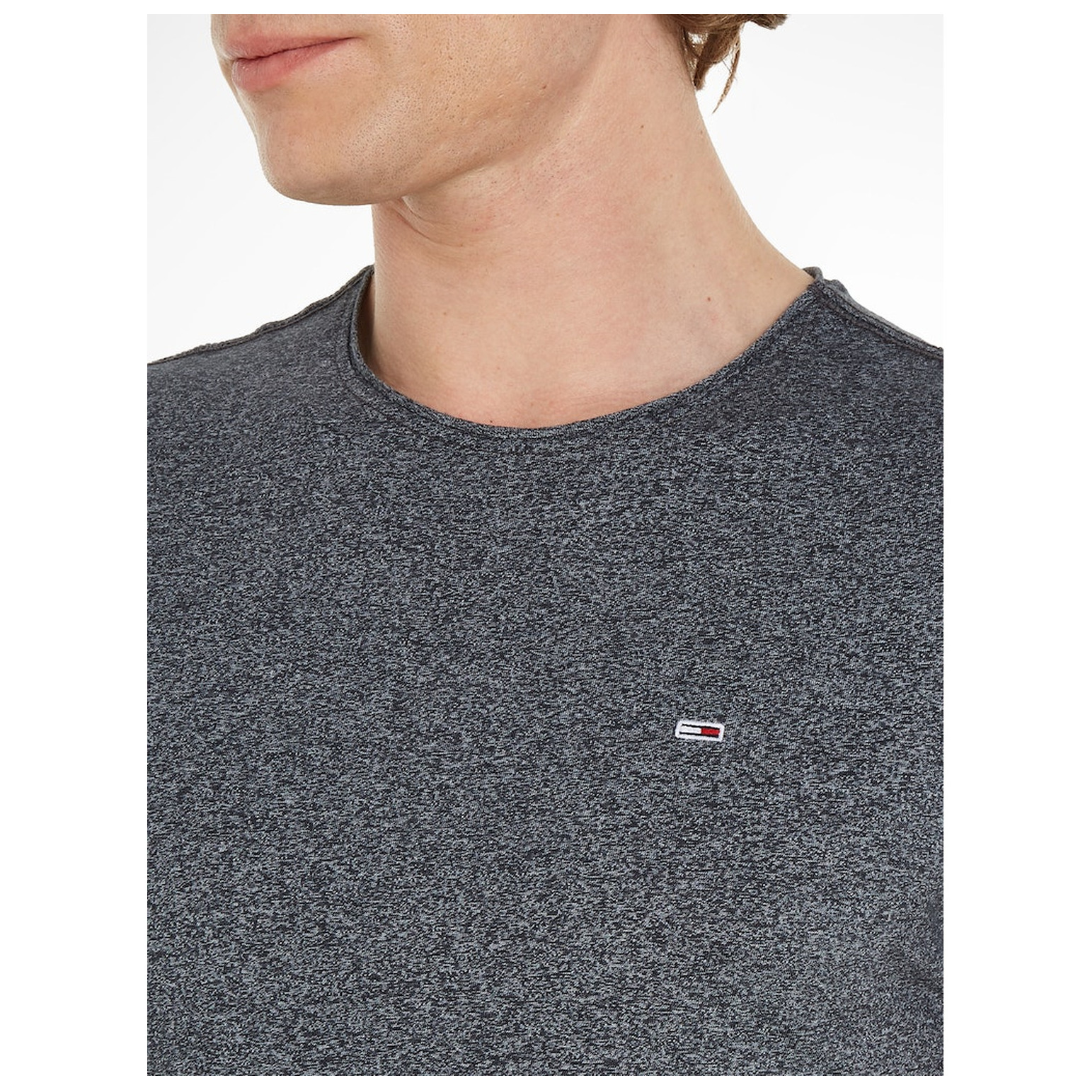 Tommy Jeans ! TJM XSLIM JASPE C NECK EXT
