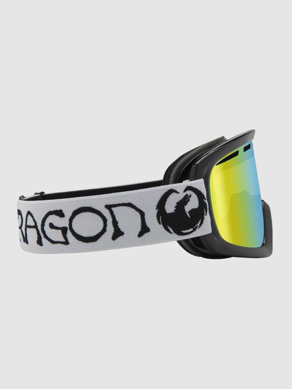 Dragon DR D1 OTG 2 Classicgrey +Bonus Lens Goggle llgoldion+llltrose