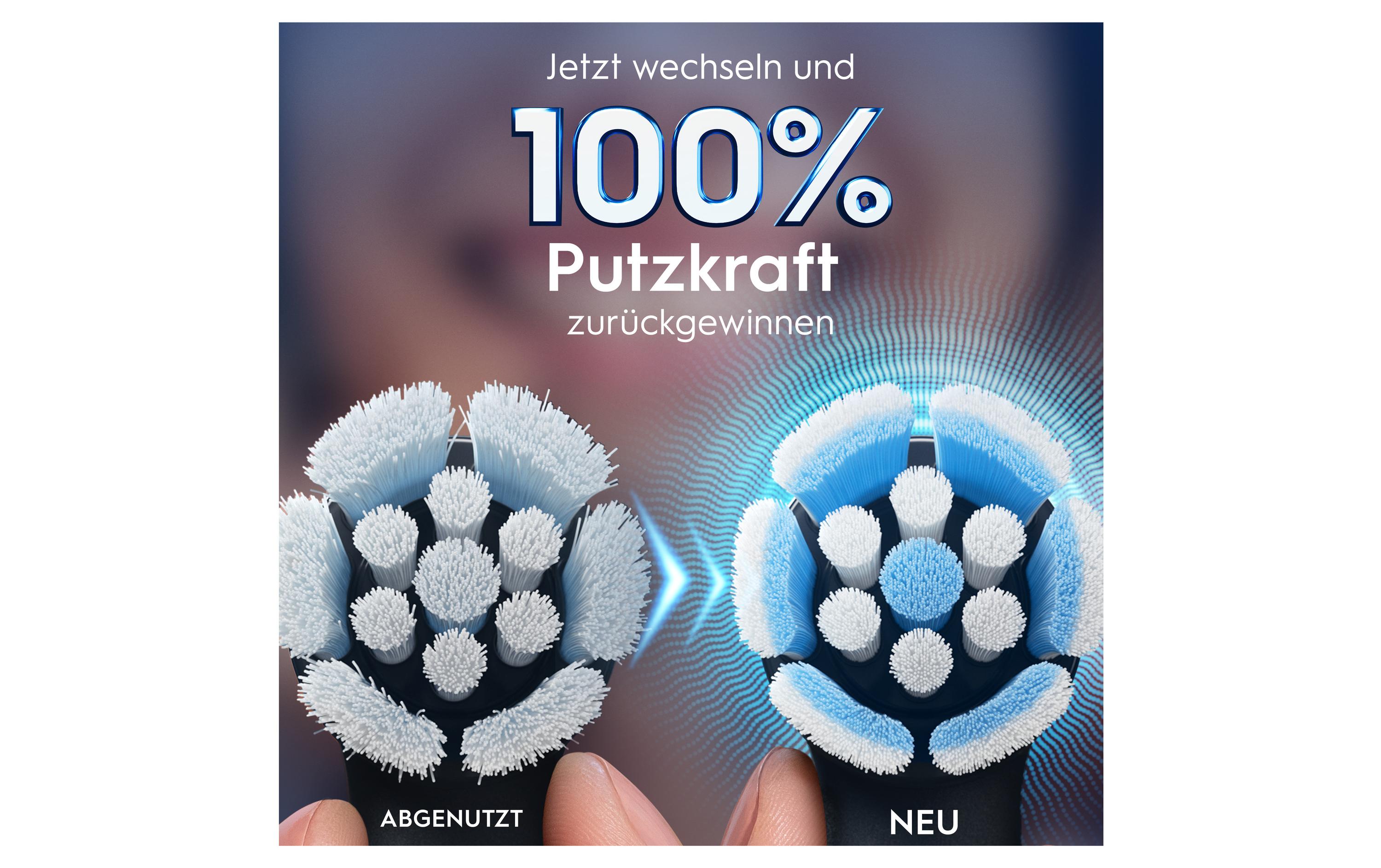 Zahnbürstenkopf iO Sanfte Reinigung 2 StückErsatzbürsten