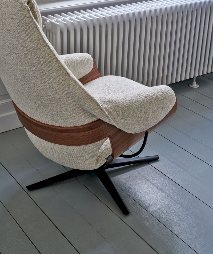 Leolux   Cream Fauteuil