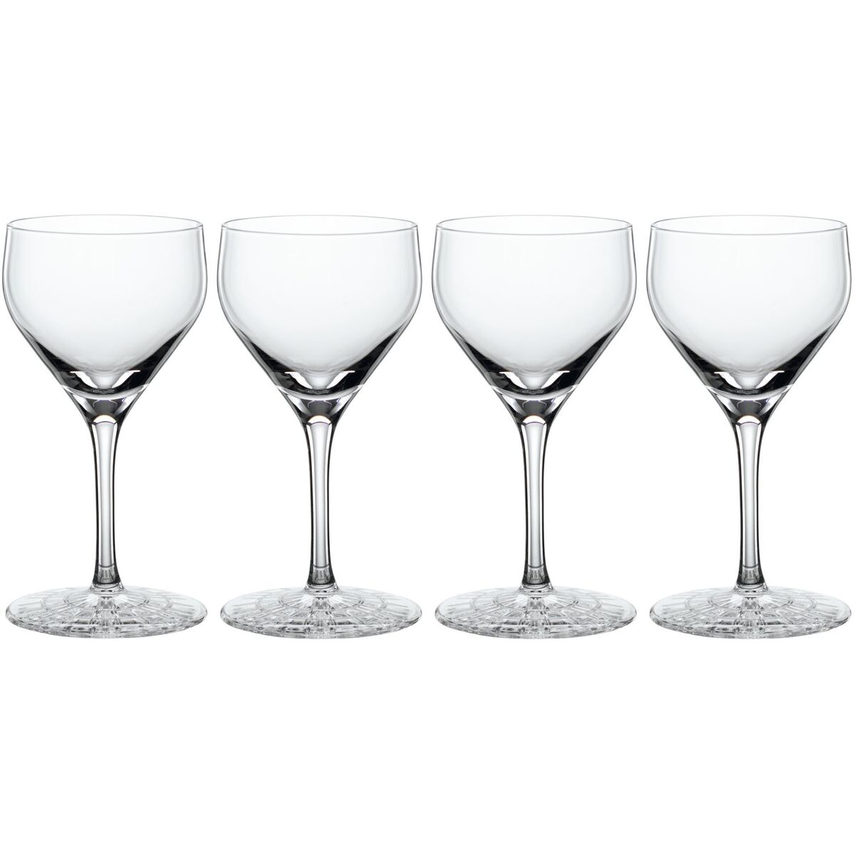 Perfect Serve Nick & Nora glass 15 cl, 4-pack