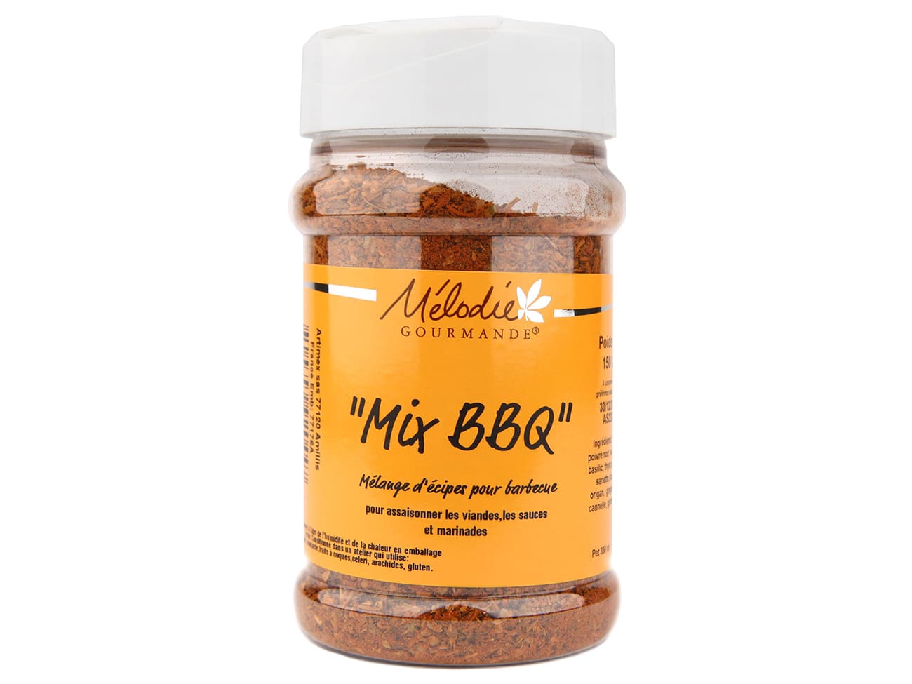 Mélange épices pour barbecue - 150g - Mélodie Gourmande