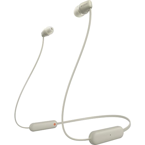 Sony WI-C100C In Ear Headset - Taupe