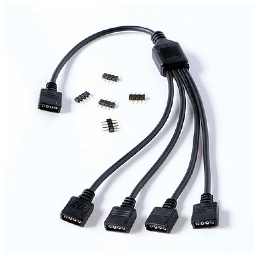 Gelid RGB 1-To-4 Splitter (CA-RGB-01)