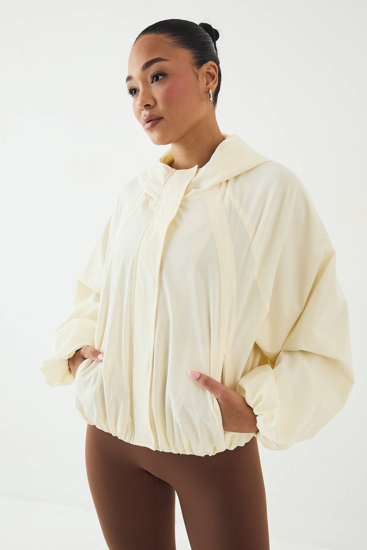 Veste Zippée À Ourlet Ballon Dsgn Studio