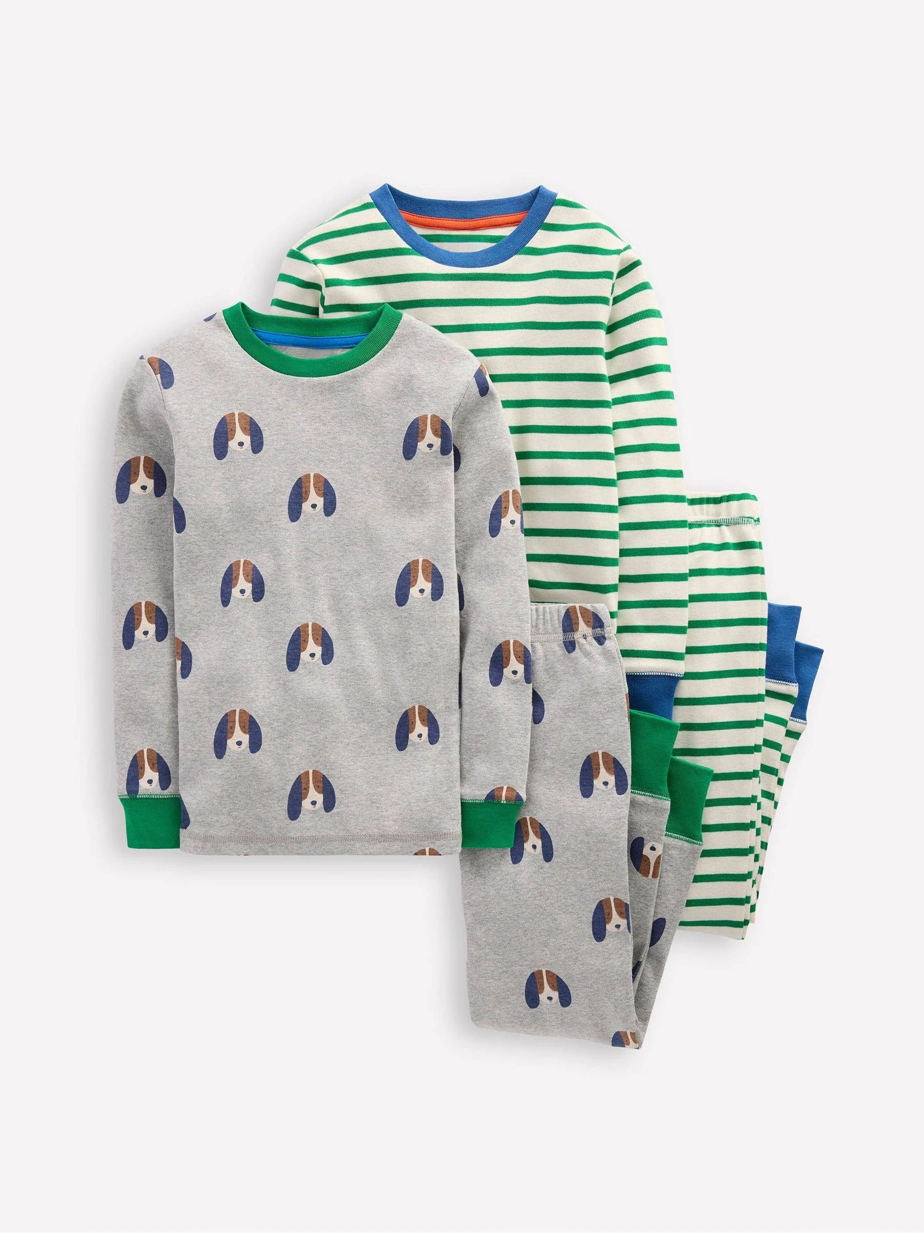 Boden Snug Twin Pack Pyjamas