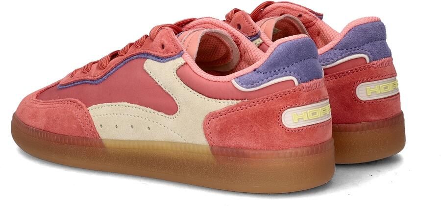 The HOFF Brand HOFF Park Rosa sneakers dames roze Suede Dames