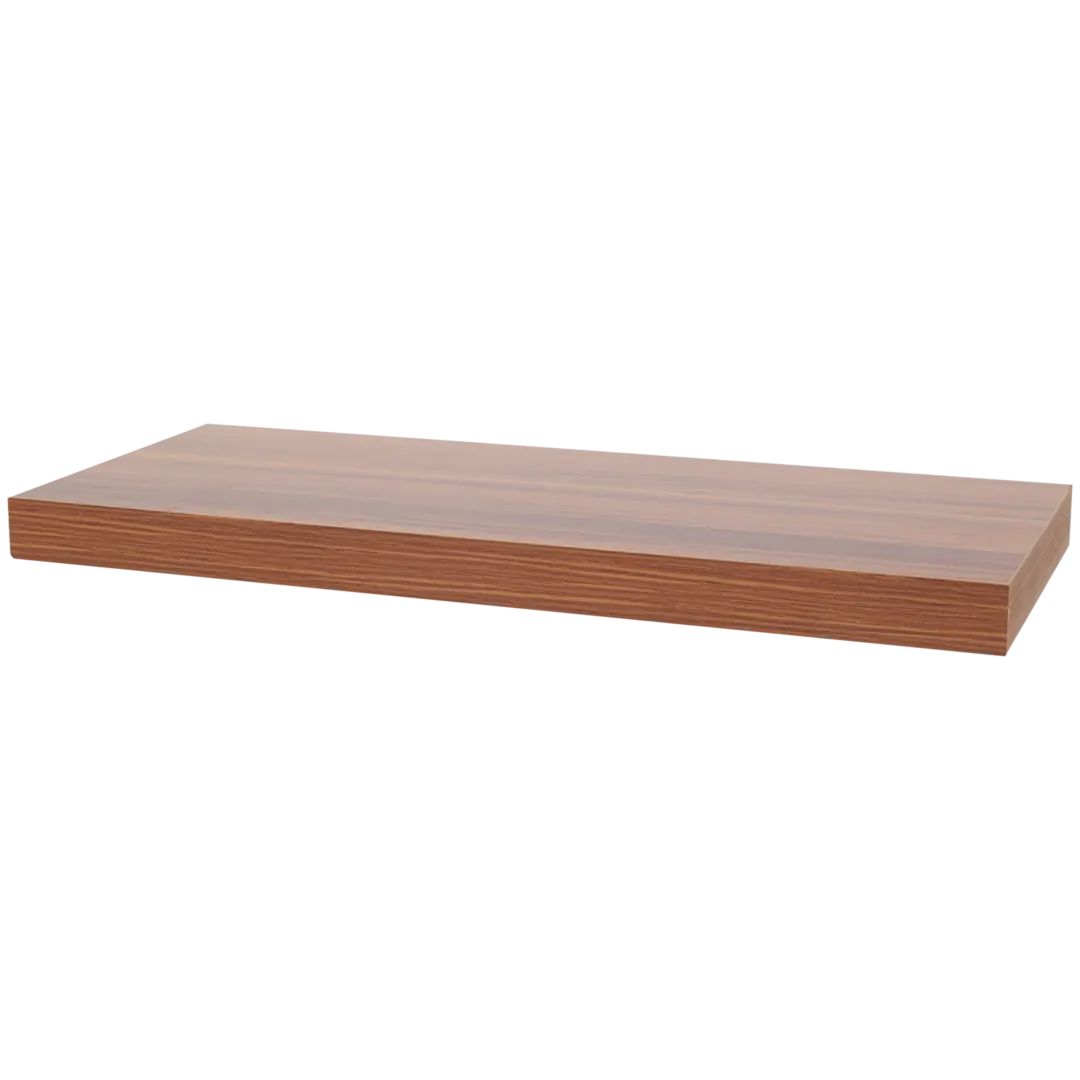 Zwevende wandplank 57 x 23,5 x 4 cm | diverse kleuren