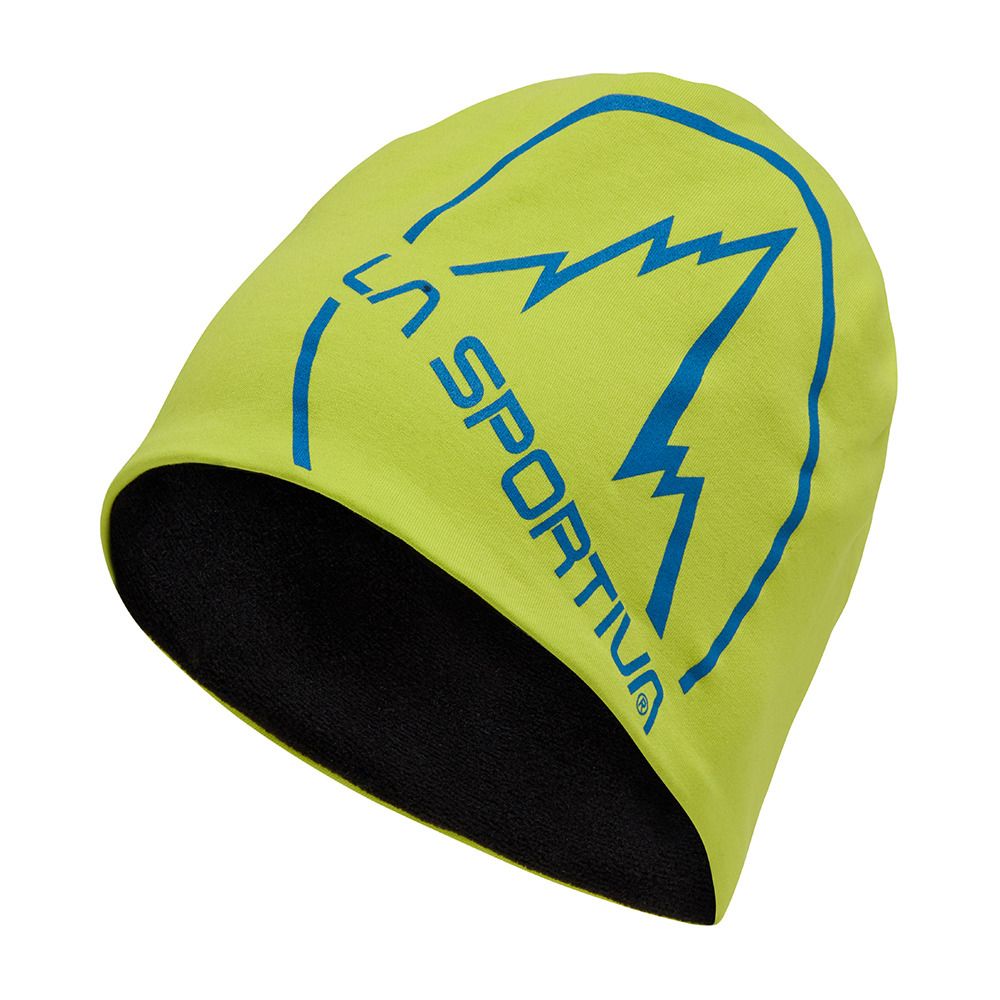 La Sportiva CIRCLE - Bonnet lime punch/electric blue