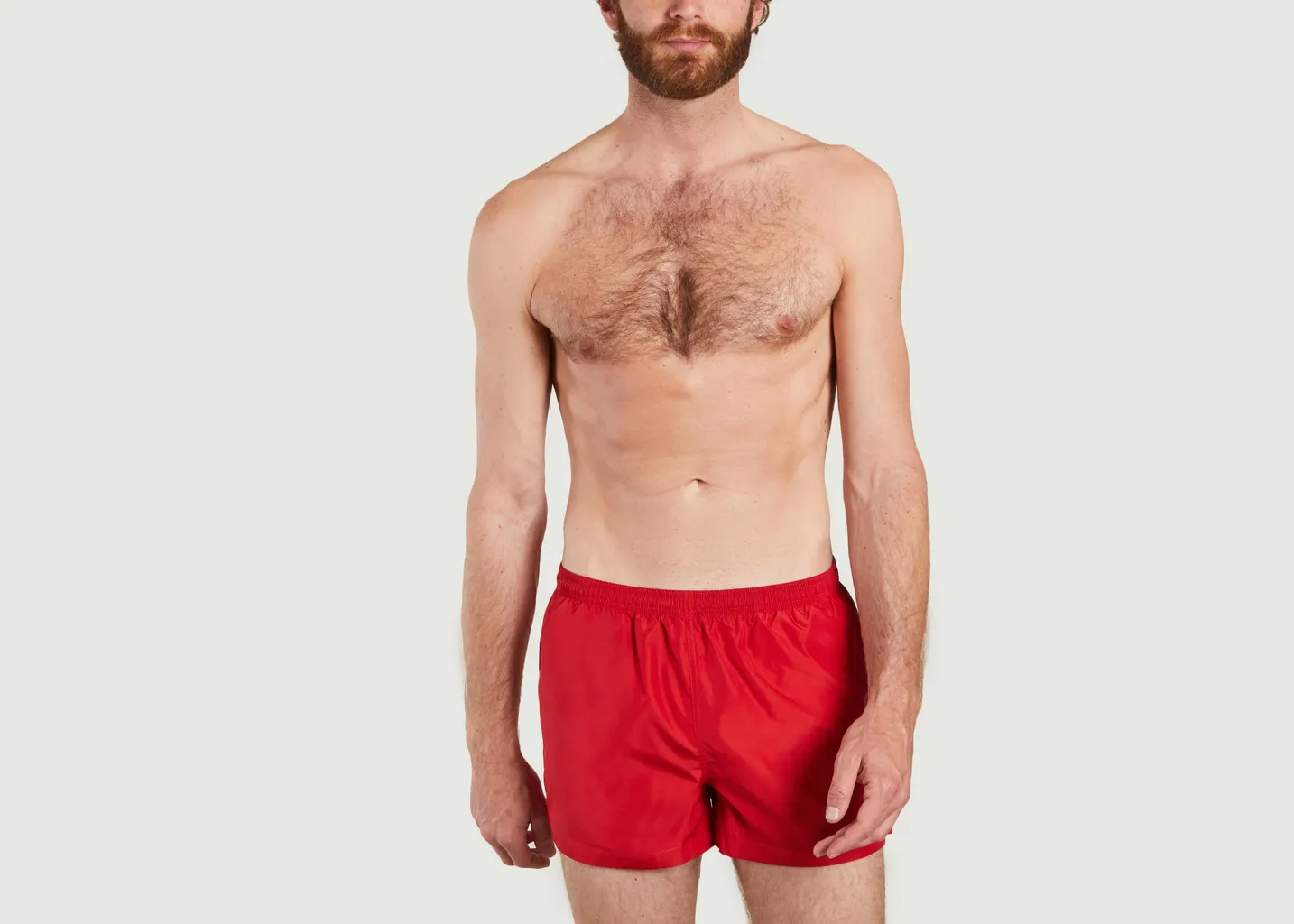 Short de bain en toile recyclée Ron Dorff