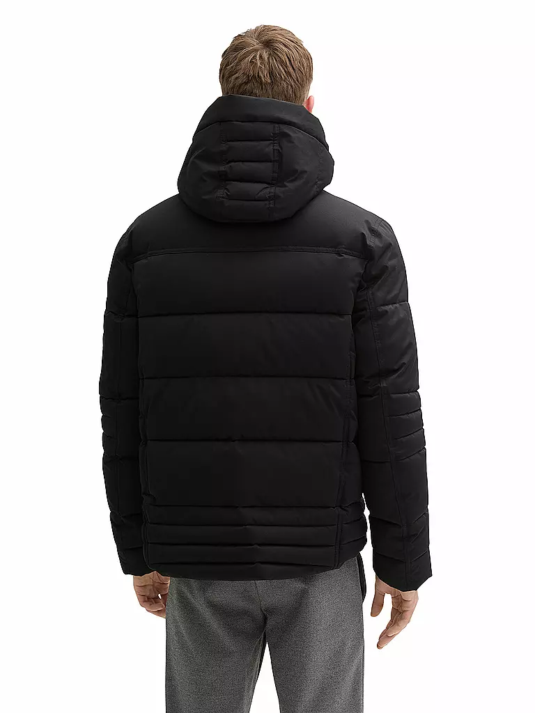 TOM TAILOR Steppjacke schwarz