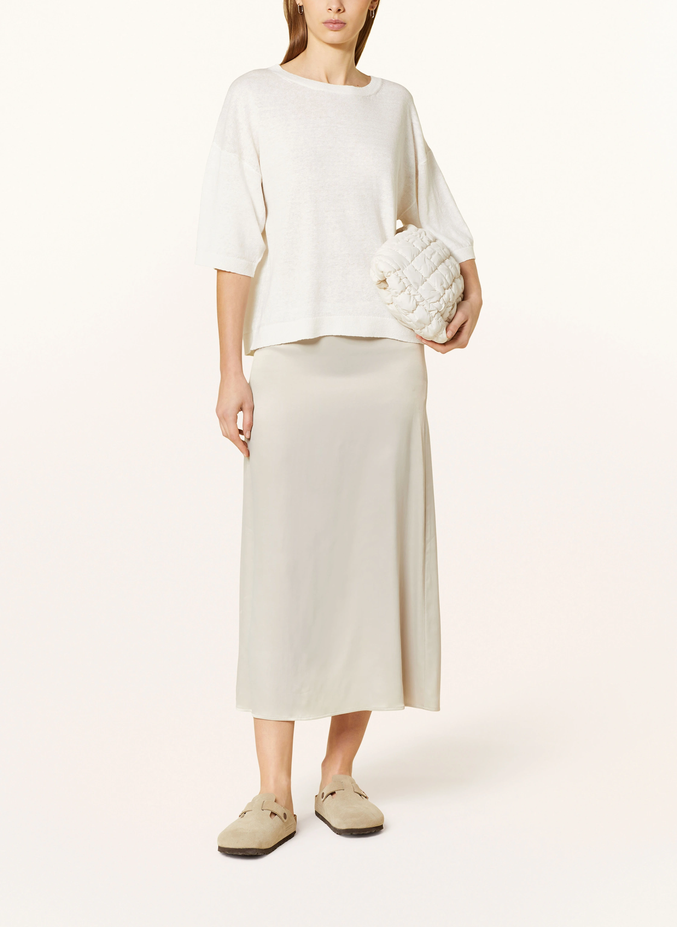 darling harbour Strickshirt aus Leinen