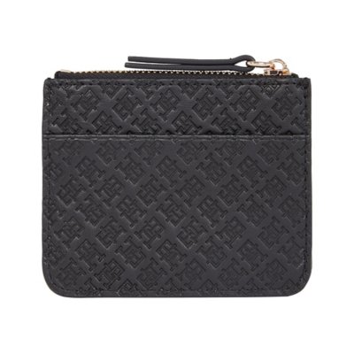 Portefeuille Th Eternity Cc Holder Mono TOMMY HILFIGER