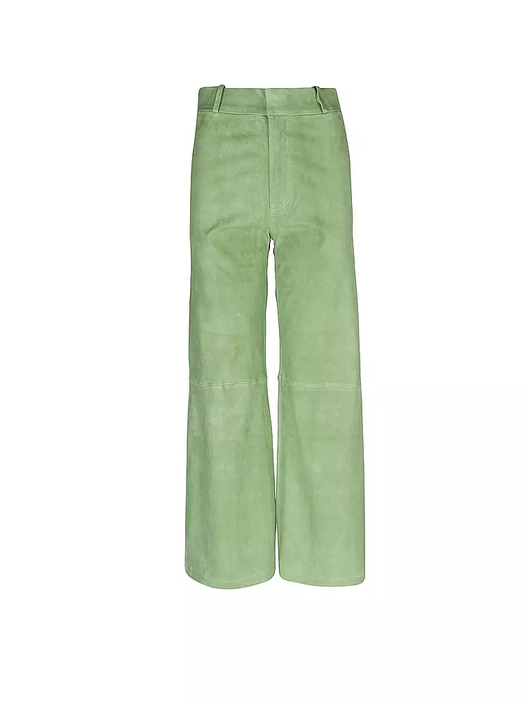 ARMA Lederhose 7/8 GIACINTA hellgrün