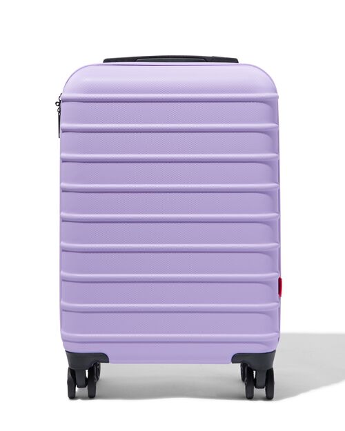 valise ABS 35x20x55 lilas