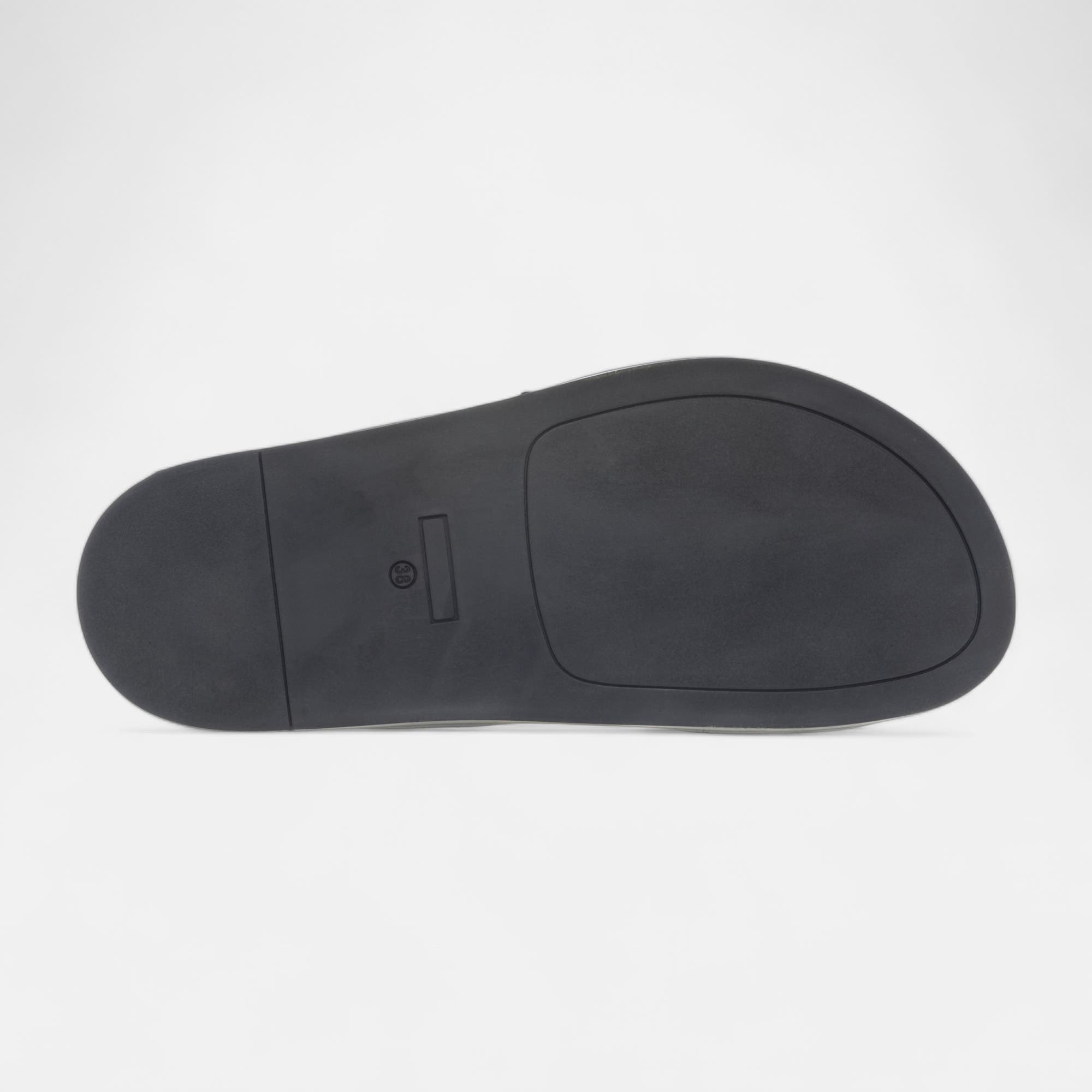 Mules Femme en cuir noir