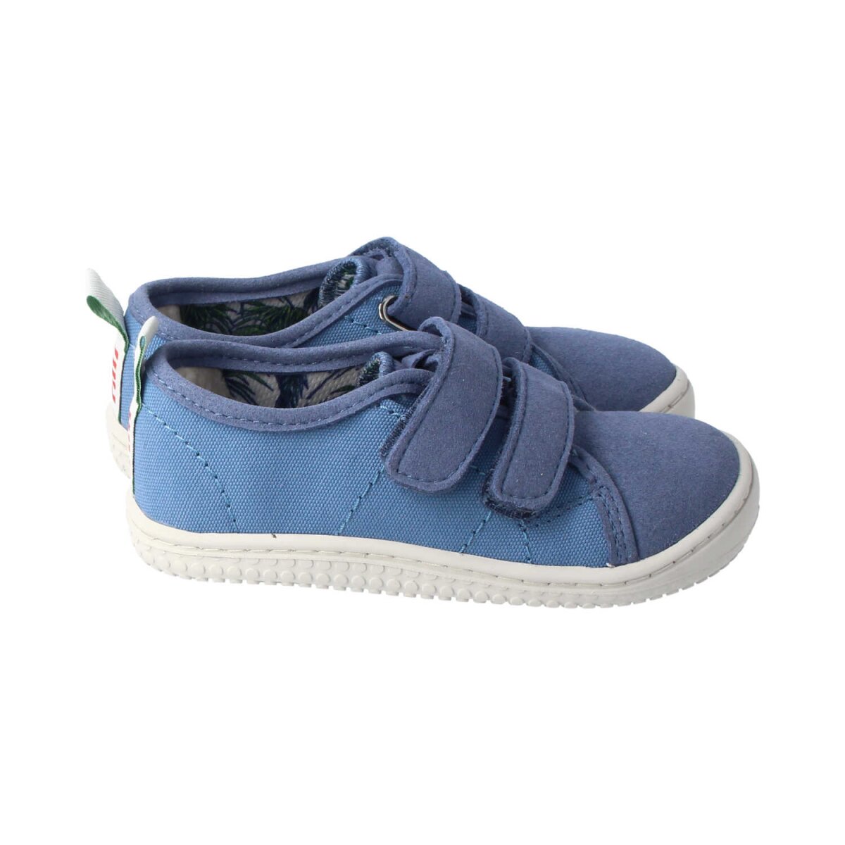 VPET30047-2 sky MAUI recycled PET velcro Weite/M
