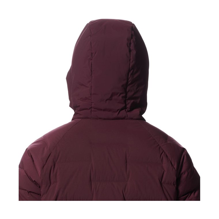 Mountain Hardwear Stretchdown Parka Women Cocoa Red