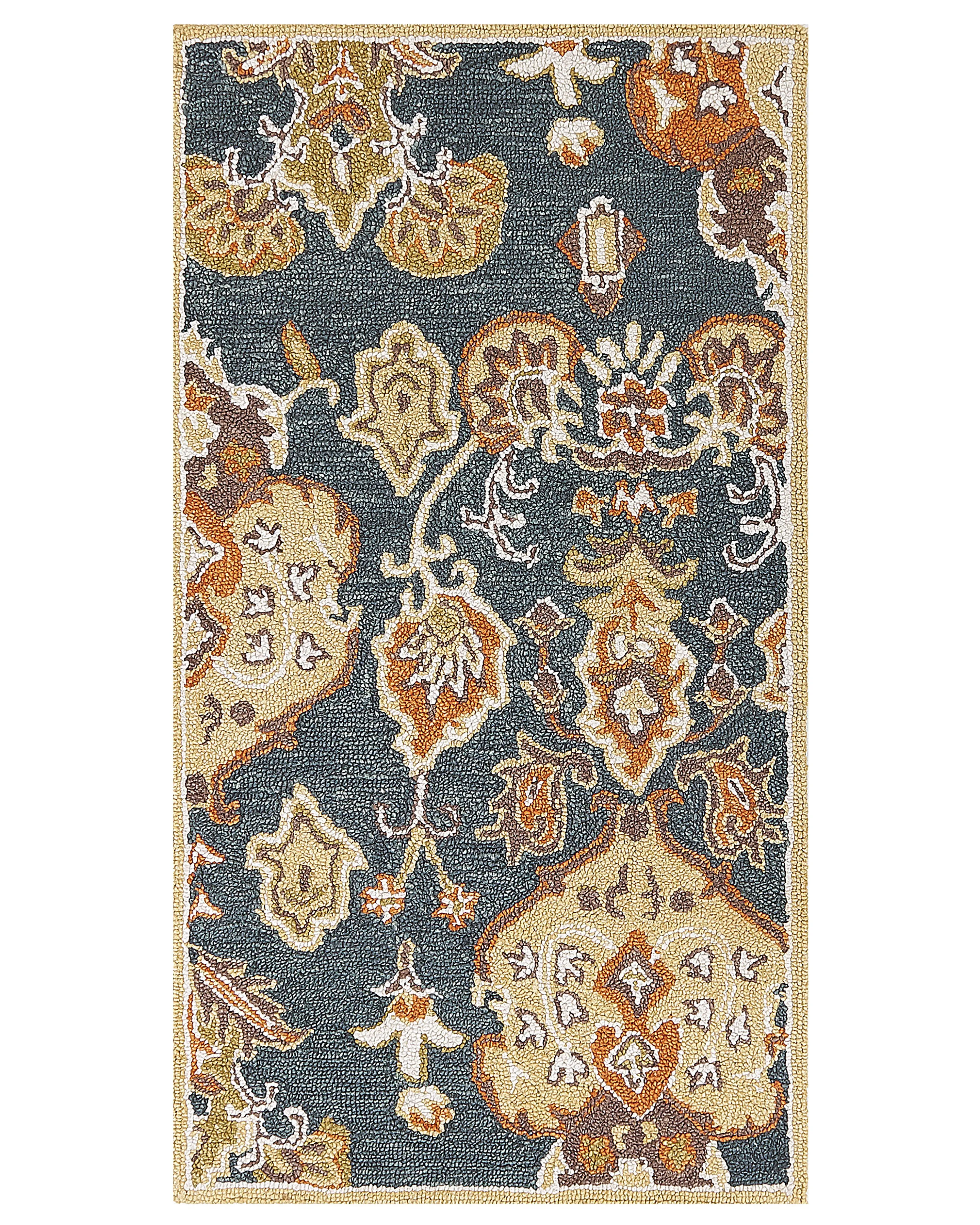 Vloerkleed UMURLU Meerkleurig 80 x 150 cm Wol