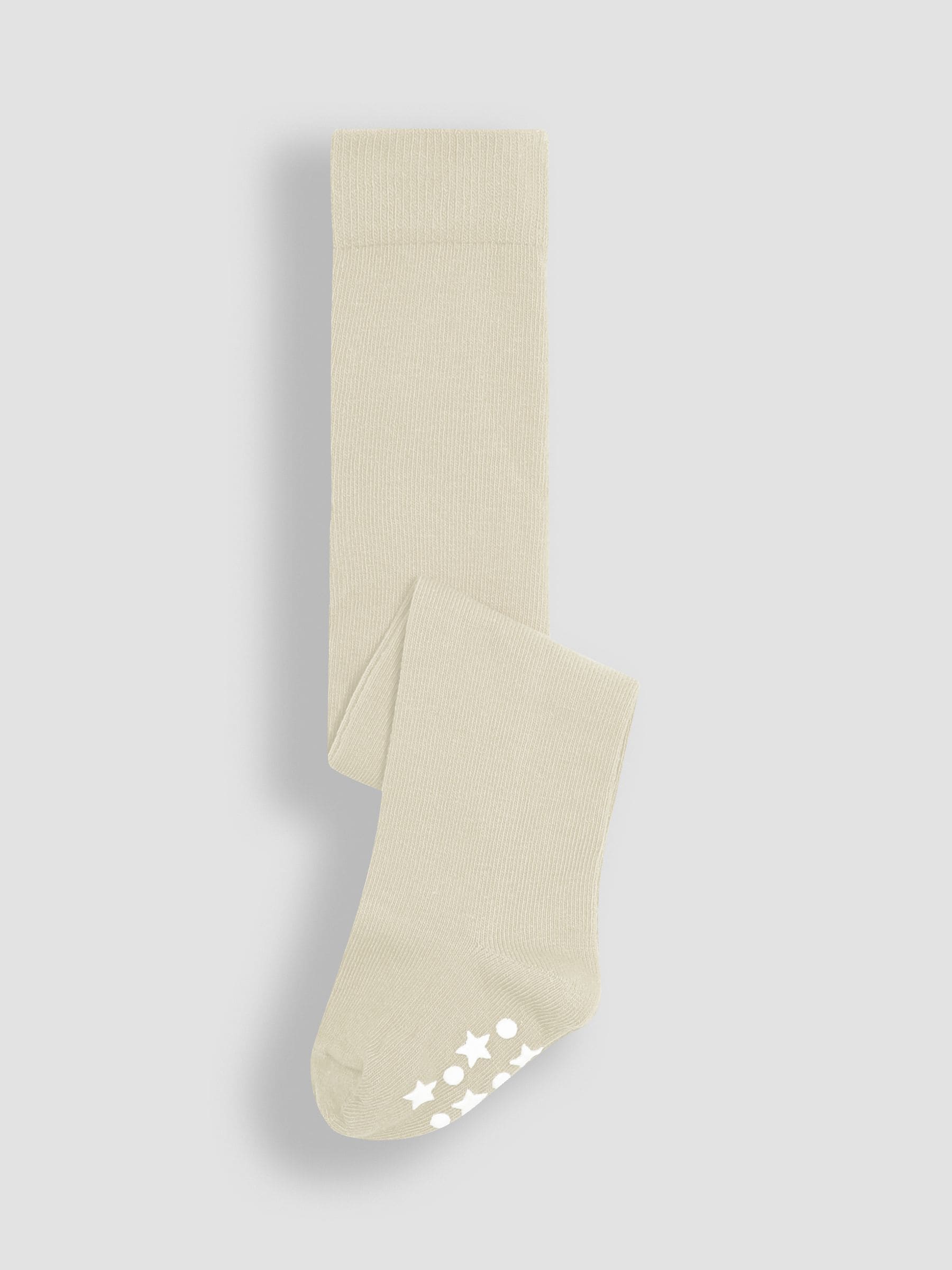 Crème - JoJo Maman Bébé Cotton Rich Extra Thick Tights